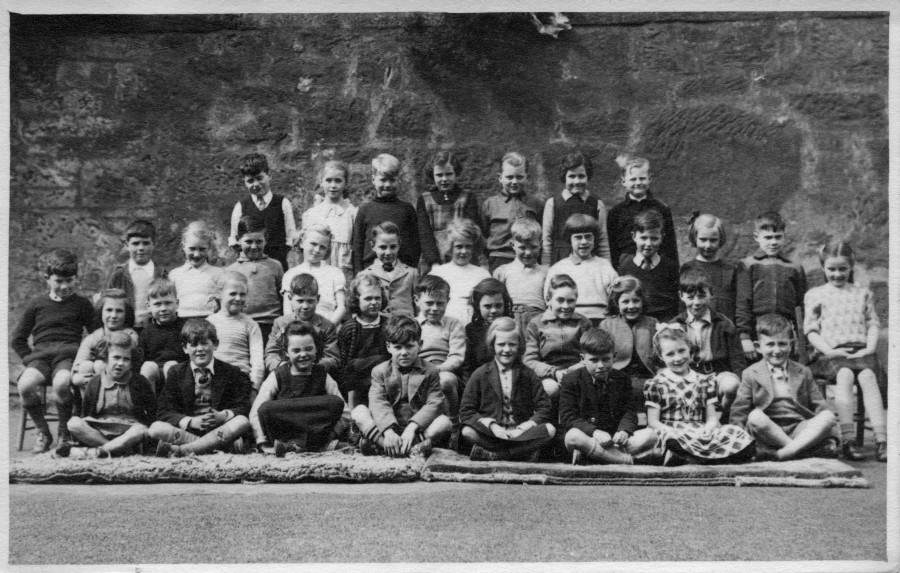 Burntisland school pupils